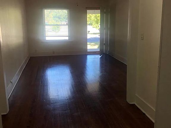 Living and dining areas