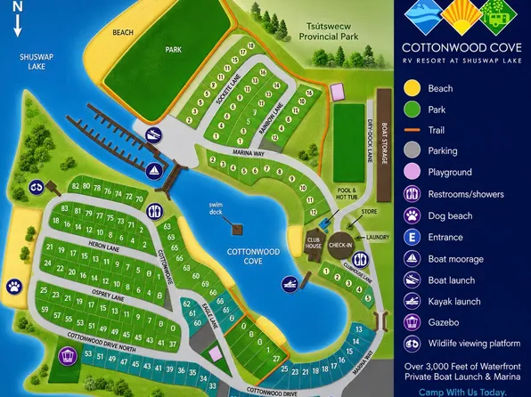 10 Marina Way, Columbia Shuswap, BC V0E 1M4