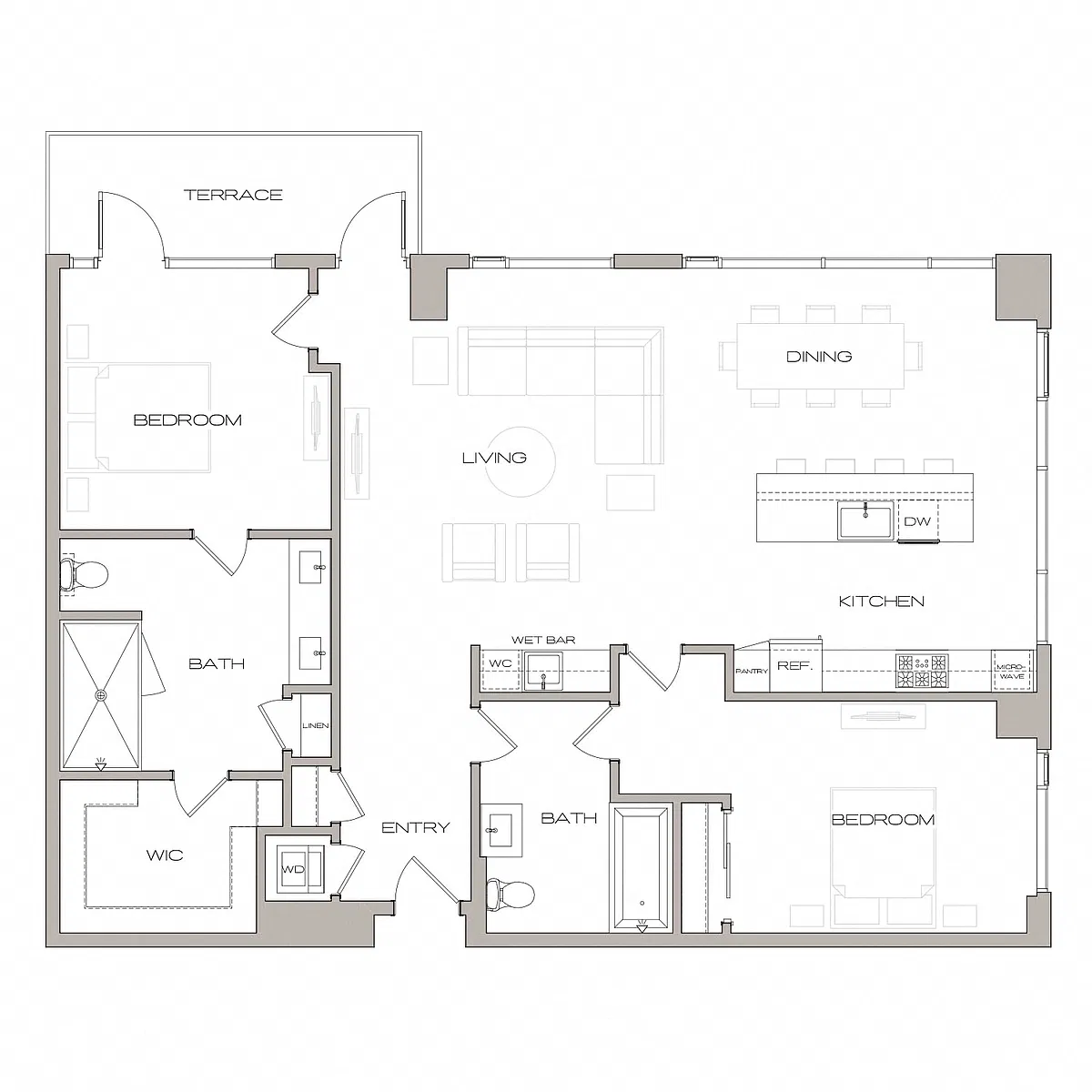 Floor plan PH-2