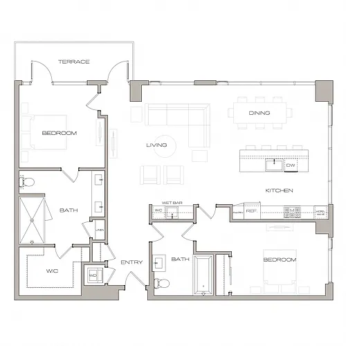 Floor plan PH-2