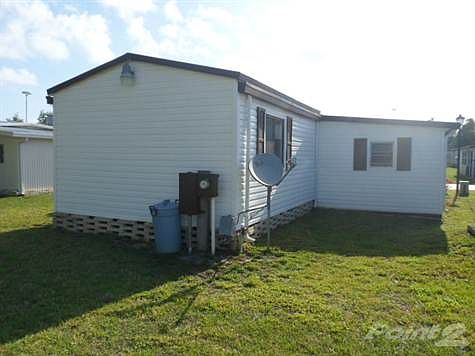 Rear of the Home