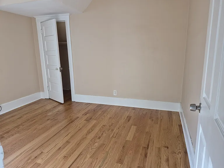 Bedroom 2, view from doorway.