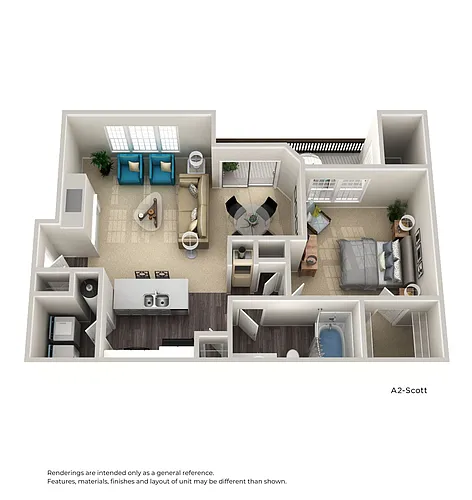 Floor plan A2