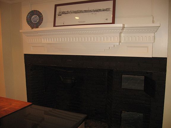 8 Ft Kitchen Fireplace