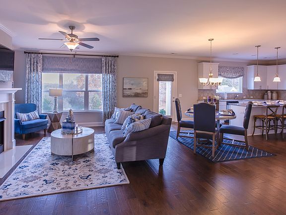 The Alexandria Living Dining Kitchen