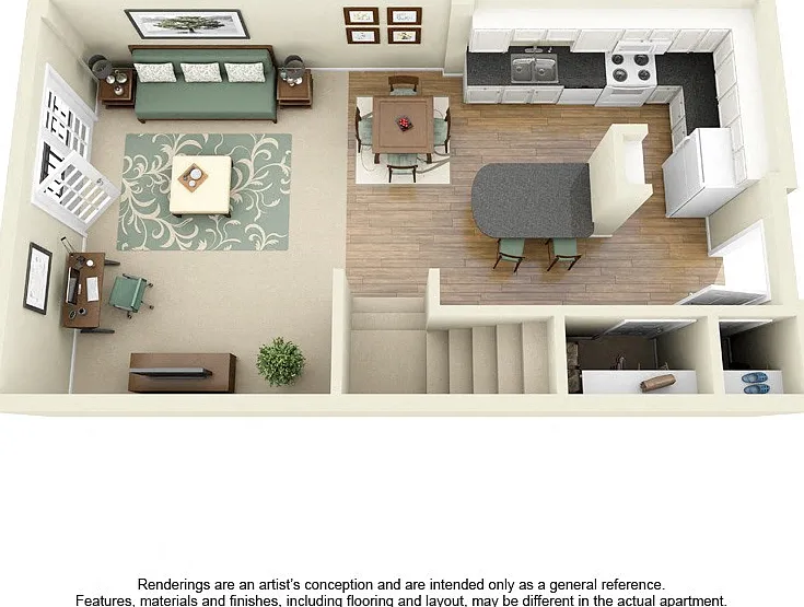 Villas at Katy Trail Apartments — Photo 14