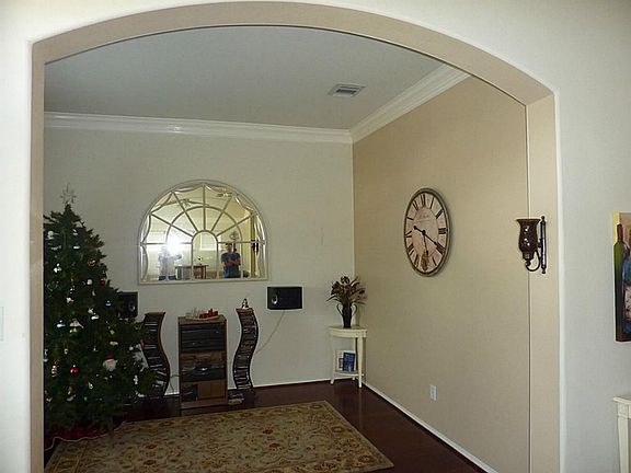 Formal living room or study to left of entry