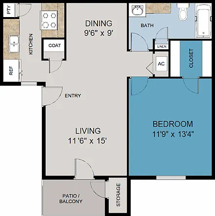 Cozy Denton, TX Apartment Homes — Photo 37
