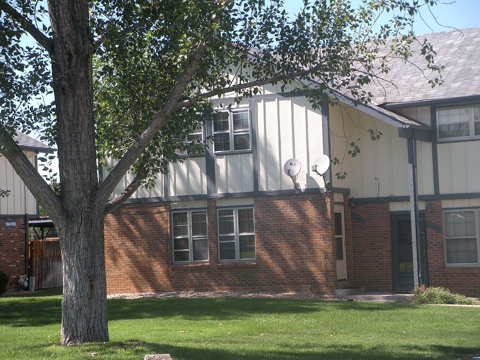 Front of Townhome