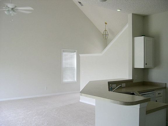 High Ceilings in Living Room