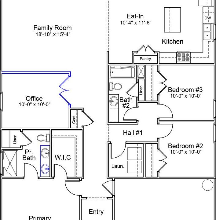 2nd image of 1006 Easthaven Blvd