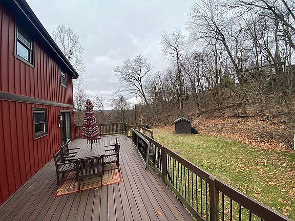 Back deck