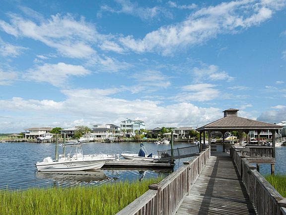 Sheltered Gazebo On Private Dock