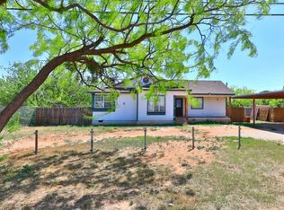 509 Orange, Merkel, TX 79536