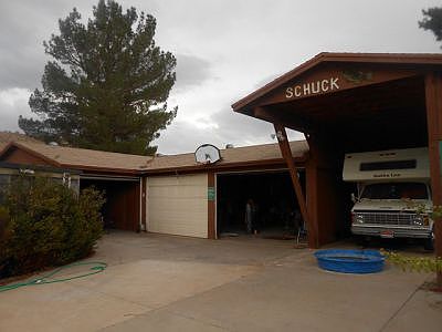 3 Car Garage/RV Carport
