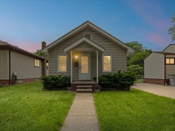 445 W Milton Ave, Hazel Park, MI 48030