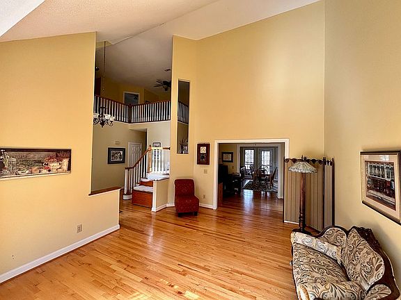 Formal Living Room staged