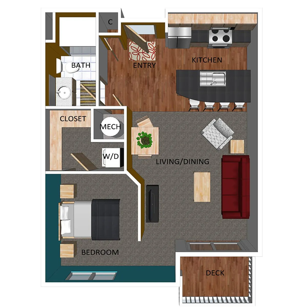 Floor plan Berkeley