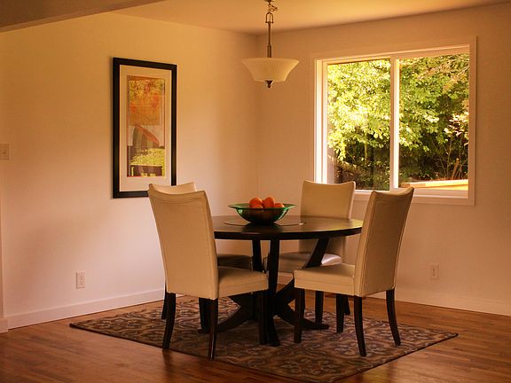 on this renovated home.