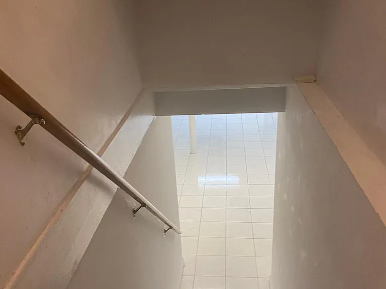 Basement Entrance