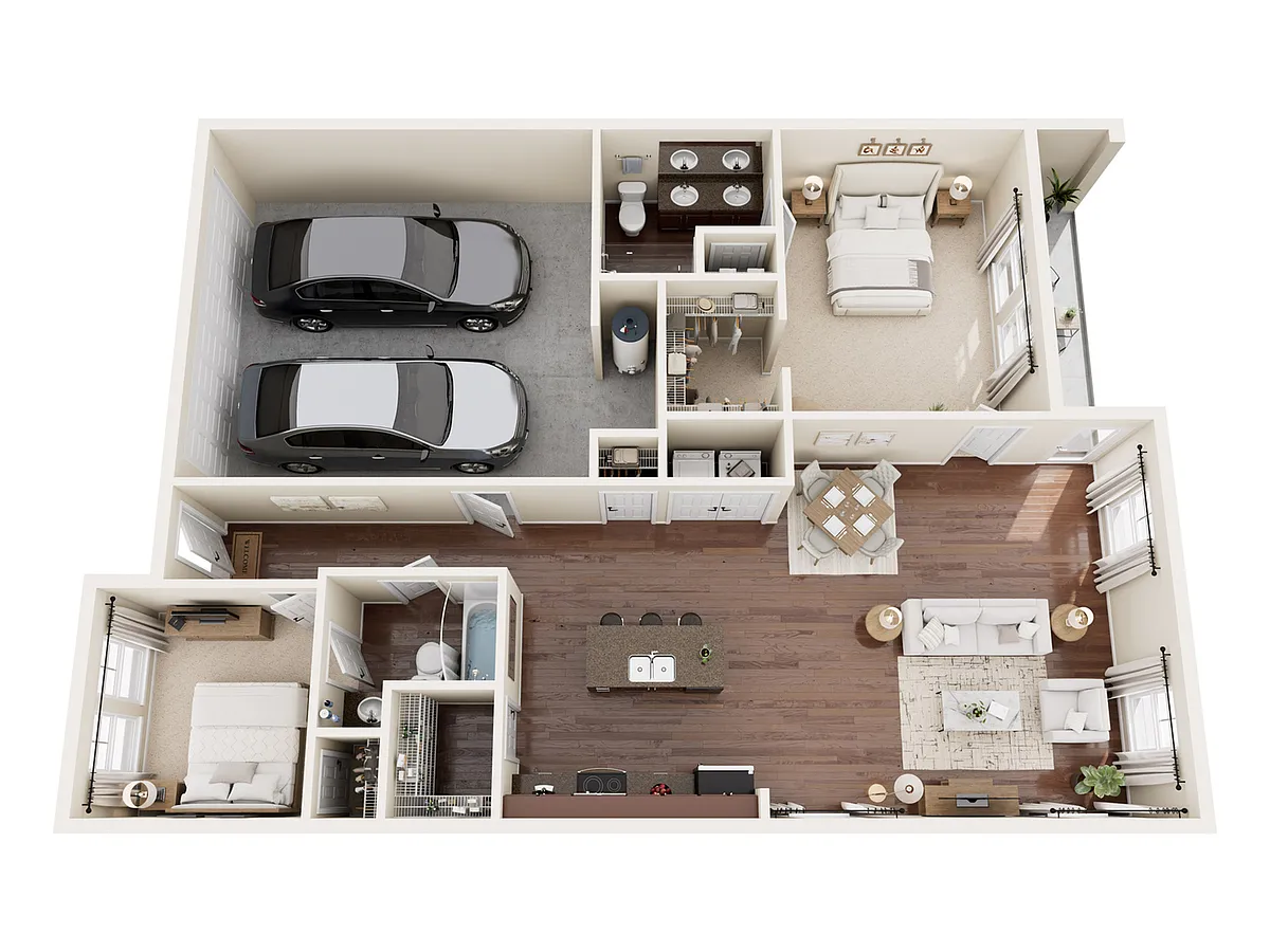 Floor plan Glenn