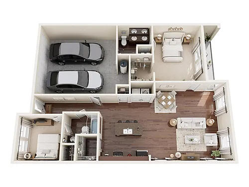 Floor plan Glenn