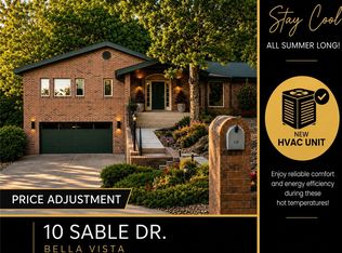 10 Sable Dr, Bella Vista, AR 72715