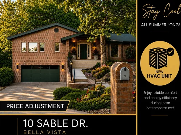 10 Sable Dr, Bella Vista, AR 72715