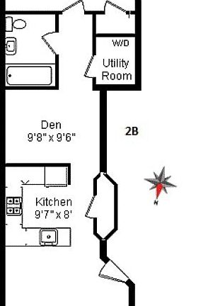 5th image of 146 Clifton Pl APT 2B