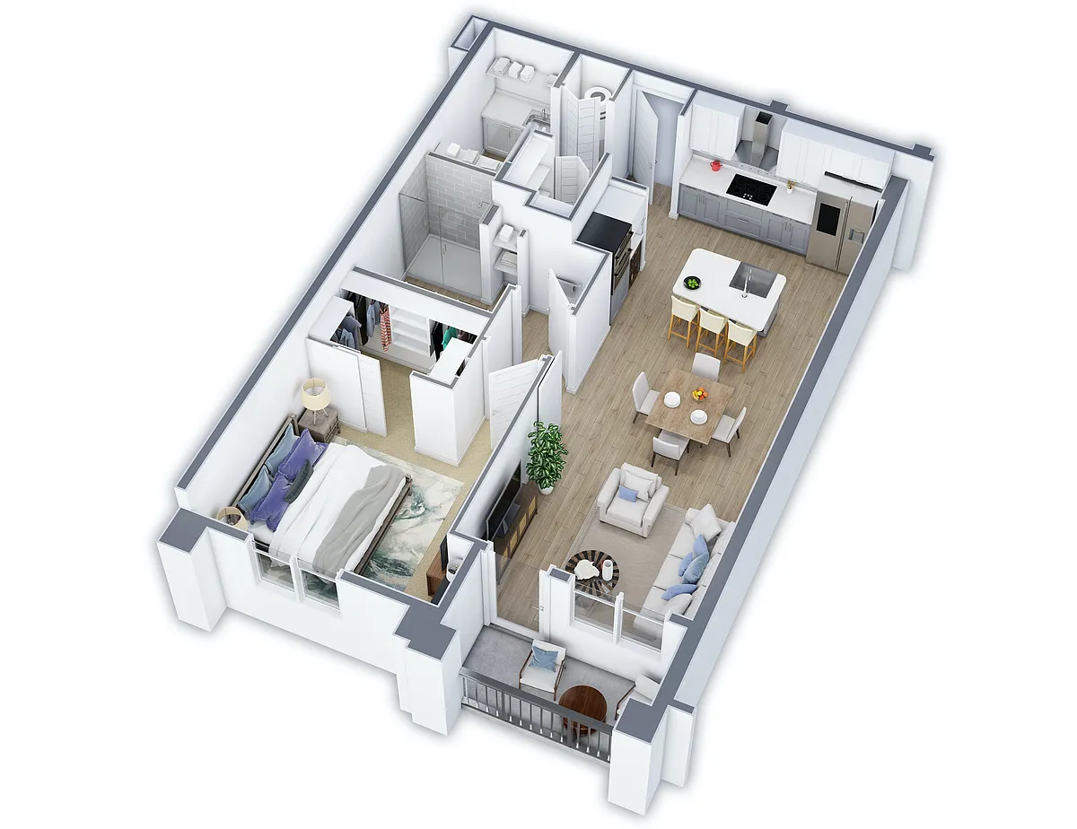 Floor plan A3