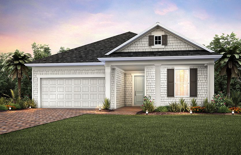 Home Exterior LC3B with columns