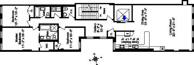 1st image of 54 Warren St APT 3