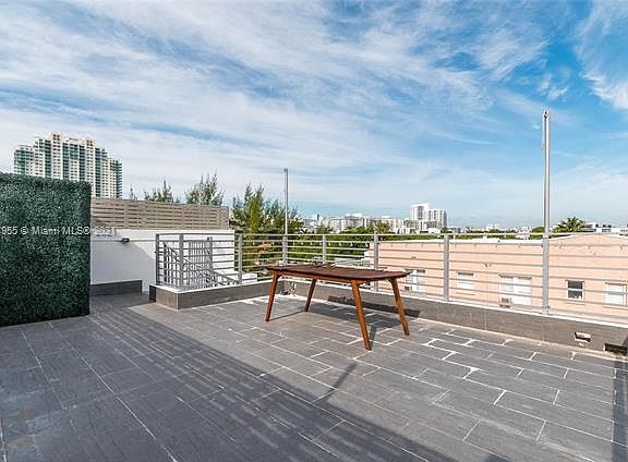 Roof Top Terrace
