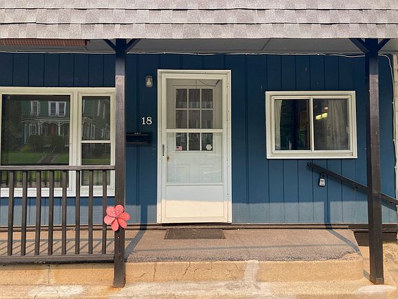 Apartment entrance.