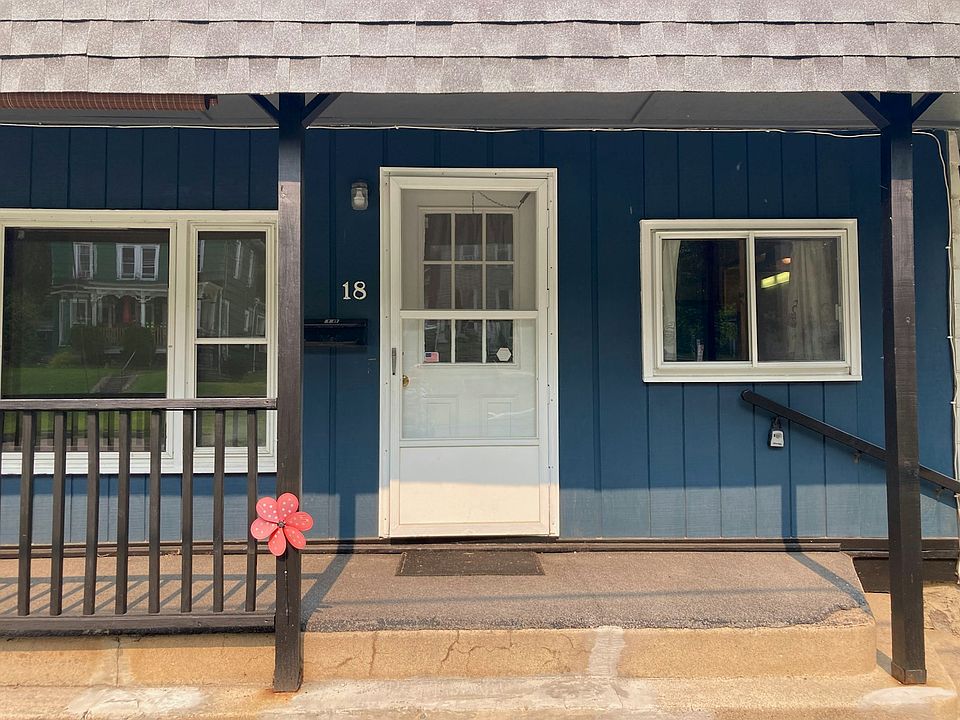 Apartment entrance.