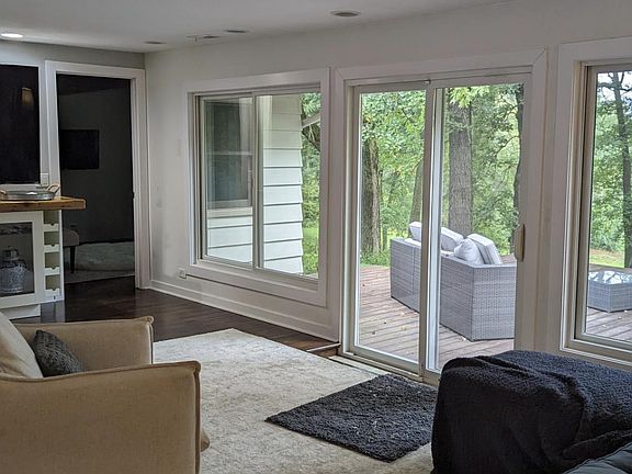 Living room with a view.