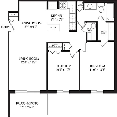 Floor plan Juniper