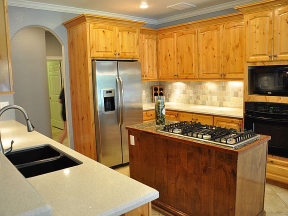 Kitchen w/Alder Wood 