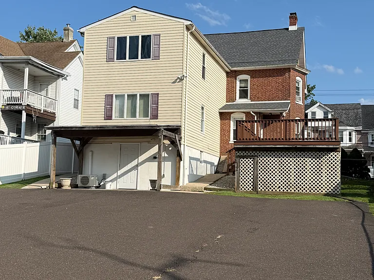 Off Street parking