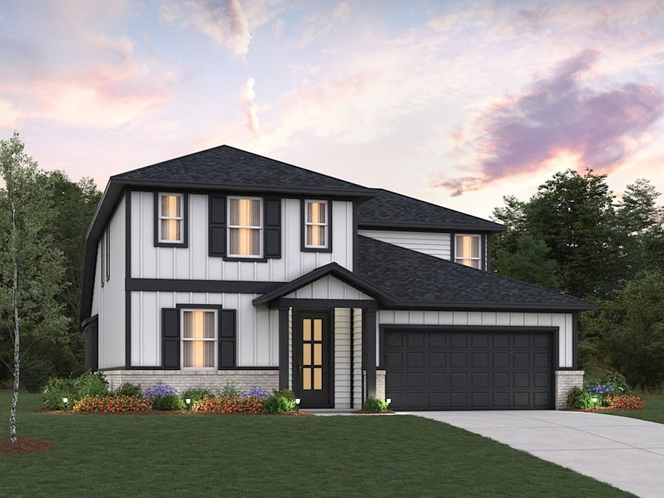 Farmhouse B Elevation