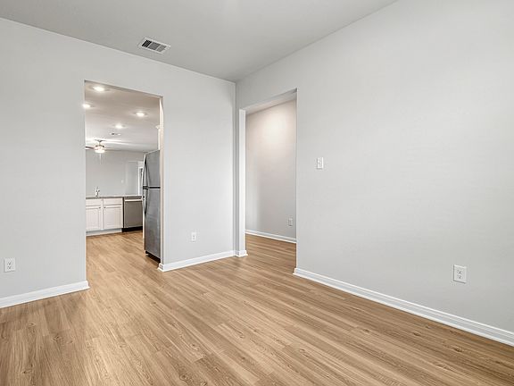 The home features a separate dining room