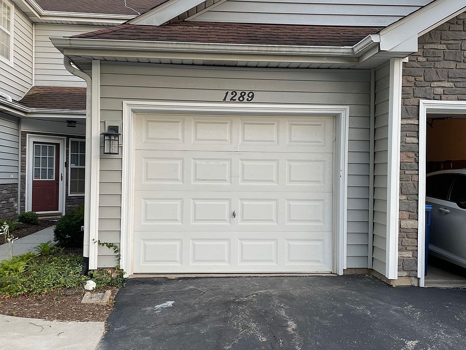 Front of the townhouse