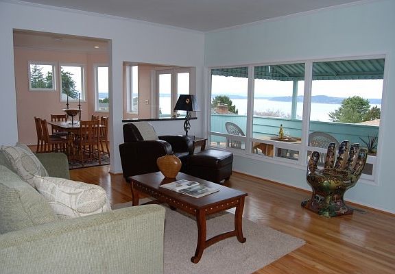 Open Floor Plan from Living Room