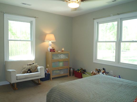 Second floor bedroom