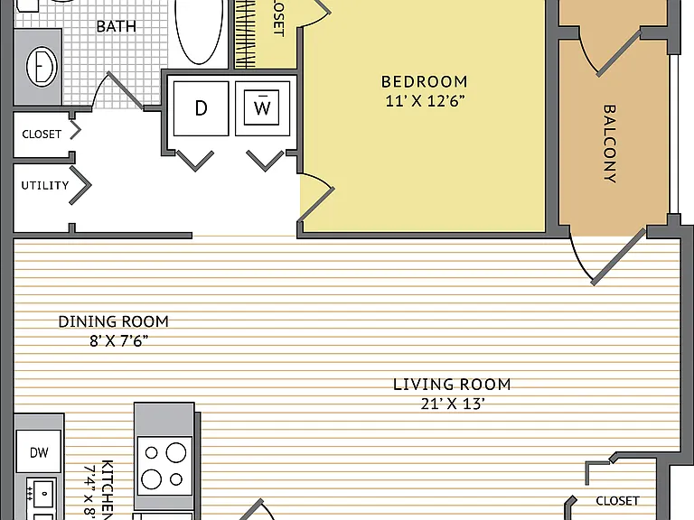 Residences at West Mint — Photo 35