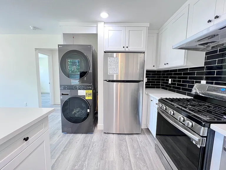 stainless steel appliances