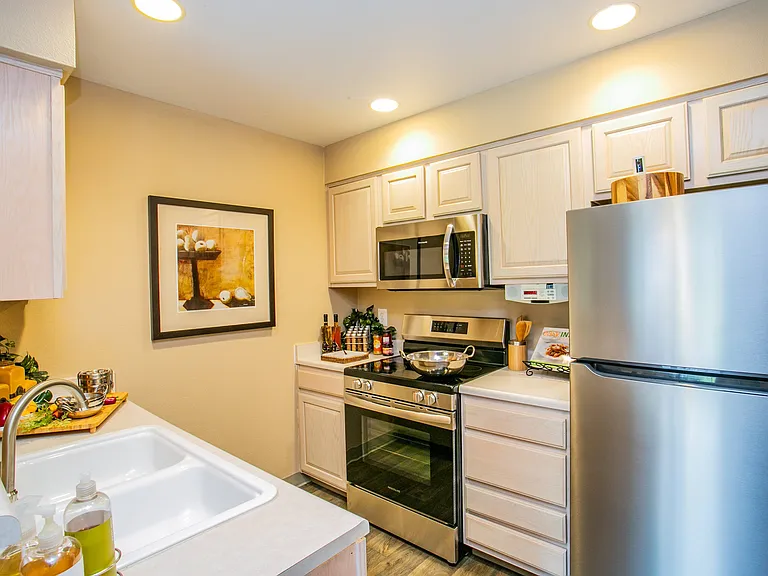 Full Electric Kitchens