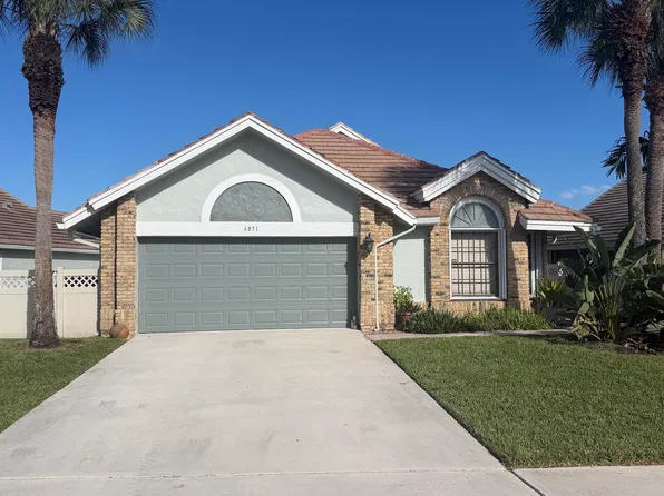 6851 BITTERBUSH Place, Boynton Beach, FL 33472