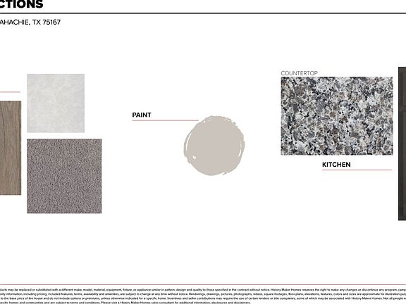 Interior Selections