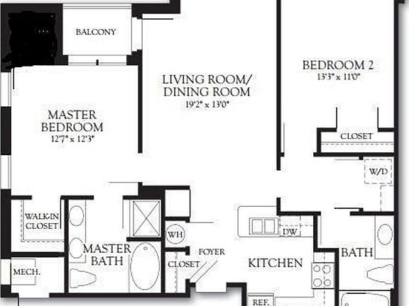 3rd image of 525 N Fayette St Unit 313